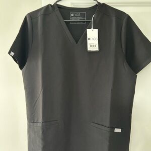 Figs Women's Black Scrub Set New with Tags